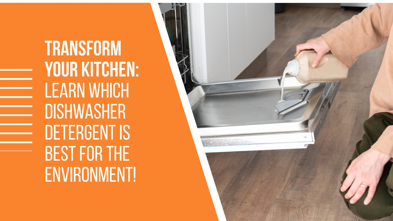 Transform Your Kitchen: Learn Which Dishwasher Detergent Is Best for the Environment!